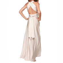 Load image into Gallery viewer, Sexy Women Multiway Wrap Convertible Boho Maxi Club Red Dress Bandage Long Dress Party Bridesmaids Infinity Robe Longue Femme