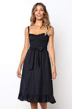 Load image into Gallery viewer, Sexy Strapless Backless Cotton Summer Dress Women Elegant 2019 Floral Print Wrap Midi Party Dresses Vestidos