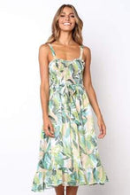 Load image into Gallery viewer, Sexy Strapless Backless Cotton Summer Dress Women Elegant 2019 Floral Print Wrap Midi Party Dresses Vestidos