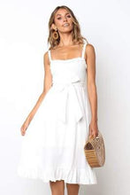 Load image into Gallery viewer, Sexy Strapless Backless Cotton Summer Dress Women Elegant 2019 Floral Print Wrap Midi Party Dresses Vestidos